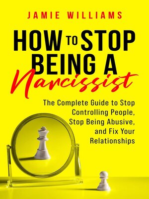 cover image of How to Stop Being a Narcissist